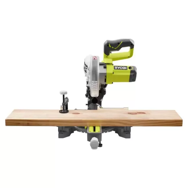 RYOBI 7 1/4 in. Sliding Miter Saw with Stand