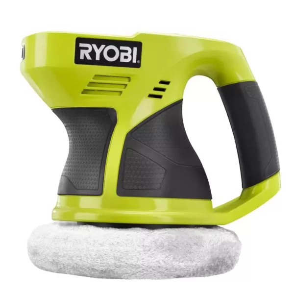 RYOBI 18-Volt ONE+ Cordless 6 in. Buffer with 2.0 Ah Battery and Charger Kit