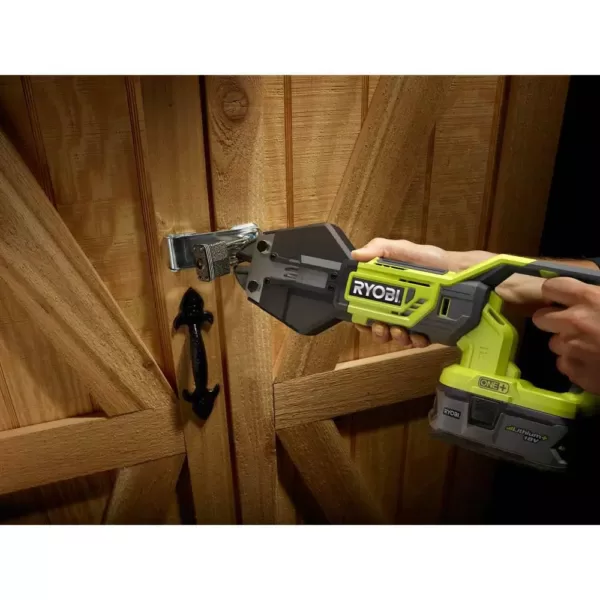 RYOBI 18-Volt ONE+ Cordless Bolt Cutters (Tool Only)