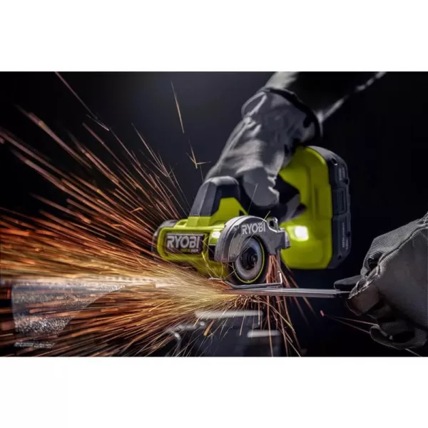 RYOBI ONE+ HP 18V Brushless Cordless Compact Cut-Off Tool (Tool Only)