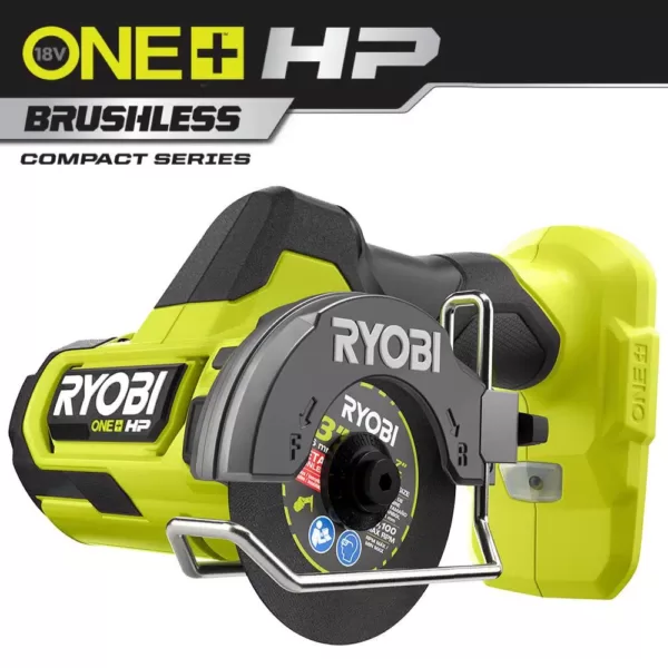 RYOBI ONE+ HP 18V Brushless Cordless Compact Cut-Off Tool (Tool Only)