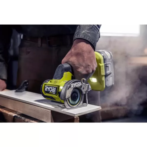 RYOBI ONE+ HP 18V Brushless Cordless Compact Cut-Off Tool (Tool Only)