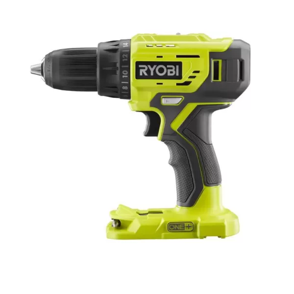 RYOBI 18-Volt Cordless ONE+ 1/2 in. Drill/Driver Kit w/(1) 1.5 Ah Battery and Charger and Impact Rated Driving Kit (40-Piece)