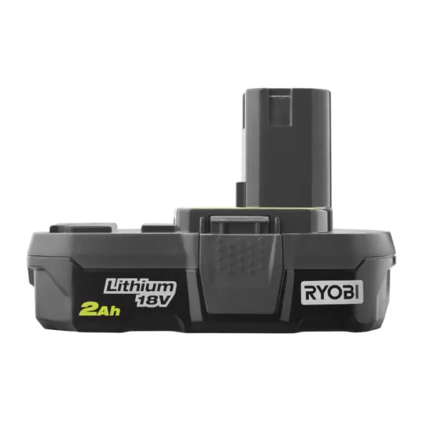 RYOBI 18-Volt ONE+ 2.0 Ah Lithium-Ion Compact Battery (6-Pack)