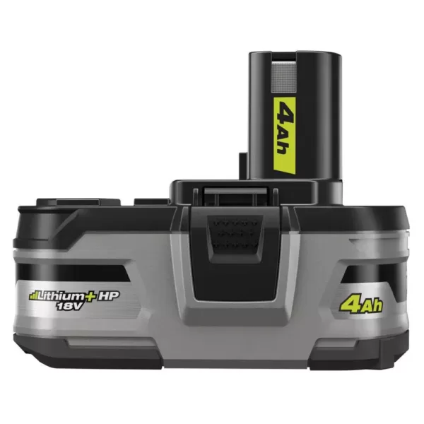 RYOBI 18-Volt ONE+ Lithium-Ion 4.0 Ah LITHIUM+ HP High Capacity Battery