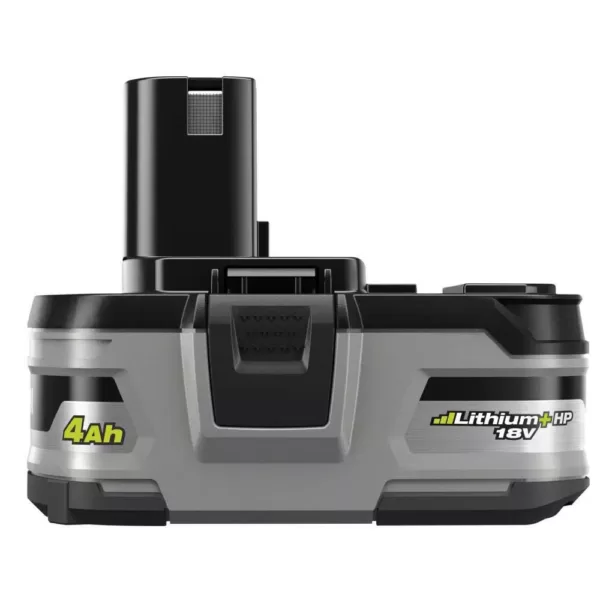 RYOBI 18-Volt ONE+ Lithium-Ion 4.0 Ah LITHIUM+ HP High Capacity Battery (6-Pack)