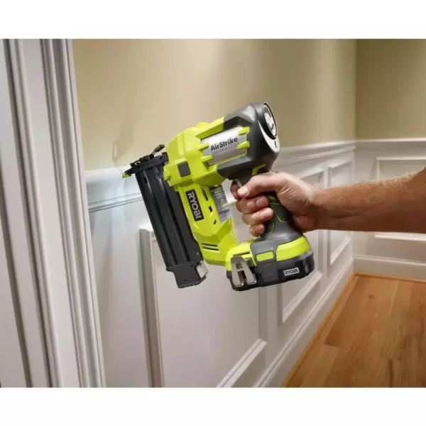 RYOBI 18-Volt ONE+ Lithium-Ion Cordless 4-Tool Combo Kit with 31-Piece Bit Set, (2) 1.5 Ah Batteries, Charger and Bag