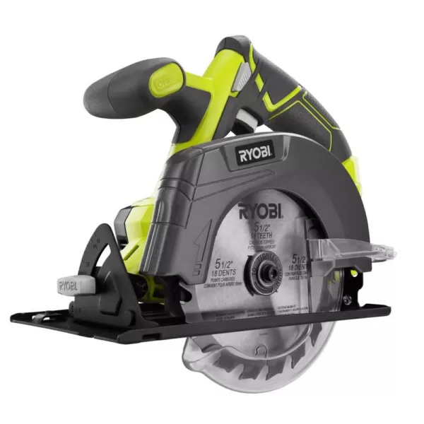 RYOBI 18-Volt ONE+ Cordless 6-Tool Combo Kit w/ (2) Batteries, Charger & Bag w/ BONUS Drill & Drive Kit (60-Piece)