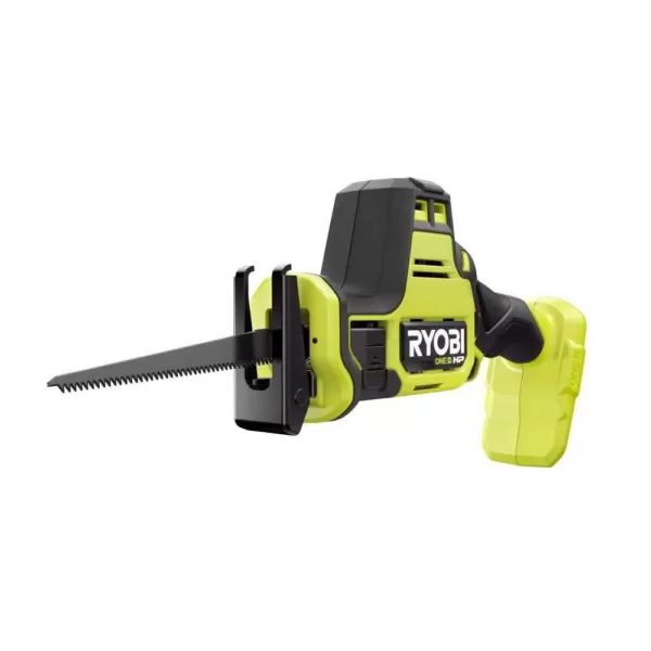 RYOBI ONE+ HP 18V Brushless Cordless Compact 2-Tool Combo Kit with One-Handed Reciprocating Saw and Cut-Off Tool (Tools Only)