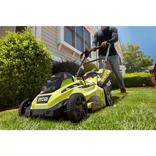 RYOBI 16 in. 13 Amp Corded Electric Walk Behind Push Mower