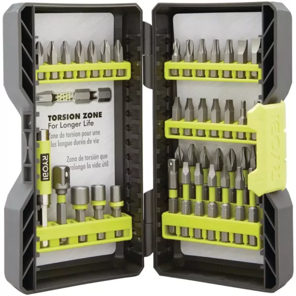 RYOBI Impact Rated Driving Kit (40-Piece) 2-Pack