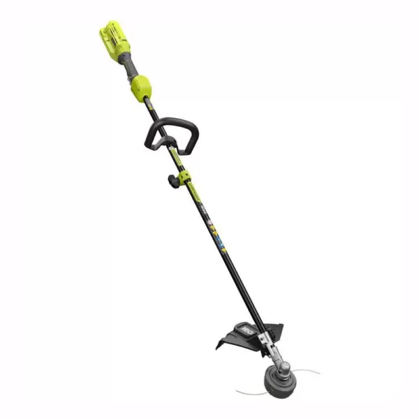 RYOBI 20 in. 40-Volt Brushless Lithium-Ion Cordless Walk Behind Self-Propelled Mower & Trimmer w/6.0 Ah Battery & Charger