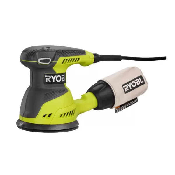 RYOBI 2.6 Amp Corded 5 in. Random Orbital Sander