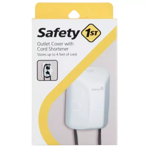 Safety 1st Outlet Cover with Cord Shorterner