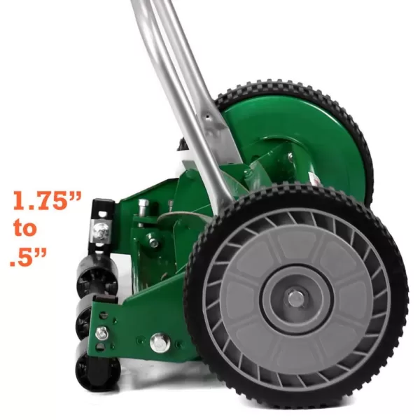 Scotts 14 in. 5-Blade Manual Walk Behind Push Reel Mower