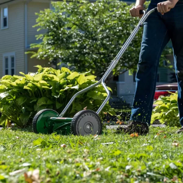 Scotts 14 in. 5-Blade Manual Walk Behind Push Reel Mower