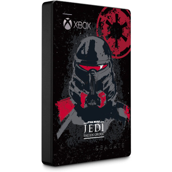 Seagate 2TB Game Drive for Xbox (Star Wars Jedi: Fallen Order Special Edition)