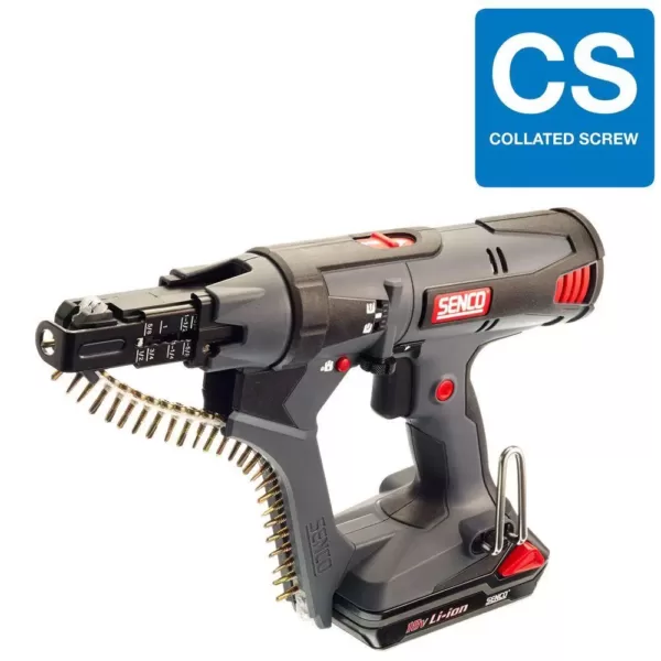 Senco DS215-18-Volt Lithium-Ion 2 in. Cordless 5,000 RPM Screwdriver