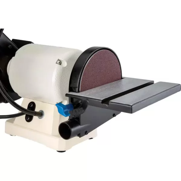 Shop Fox 2 in. Belt/6 in. Disc Sander Benchtop Combo