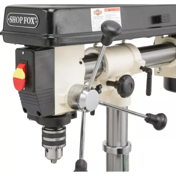 Shop Fox 1/2 HP 34 in. Bench-Top Radial Drill Press