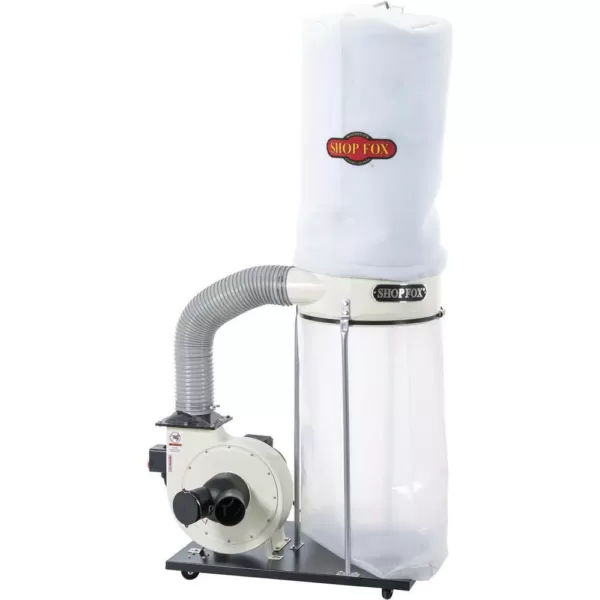 Shop Fox 2 HP Dust Collector