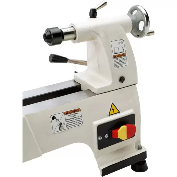 Shop Fox 10 in. x 15 in. 120-Volt 1/2 HP Bench-Top Wood Lathe