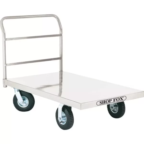 Shop Fox Platform Truck