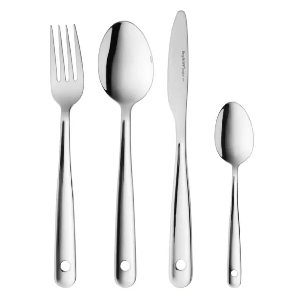 BergHOFF Essentials Alteo 25-Piece Stainless Steel Flatware Set (Service for 6)