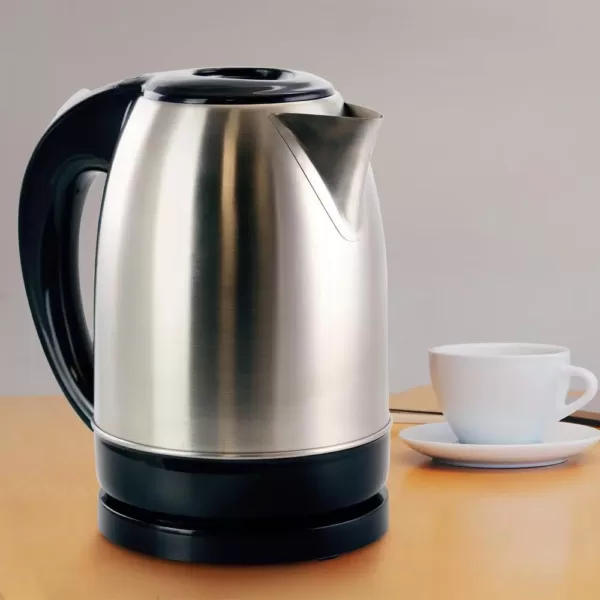 Better Chef 7-Cup Stainless Steel Cordless Electric Tea Kettle