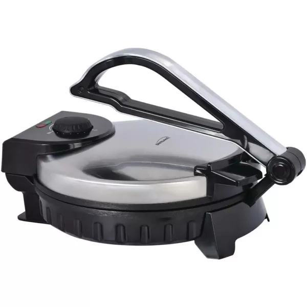 Brentwood Appliances Black Nonstick Electric Tortilla Maker