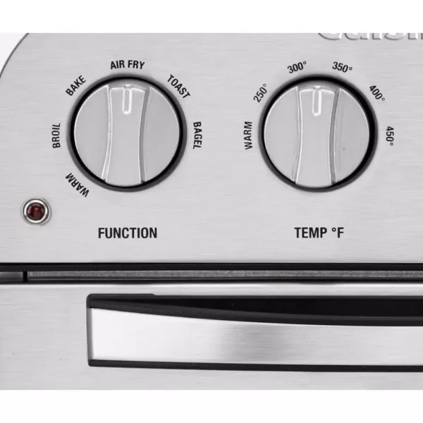 Cuisinart Compact 1.2 qt. Silver Airfryer Toaster Oven