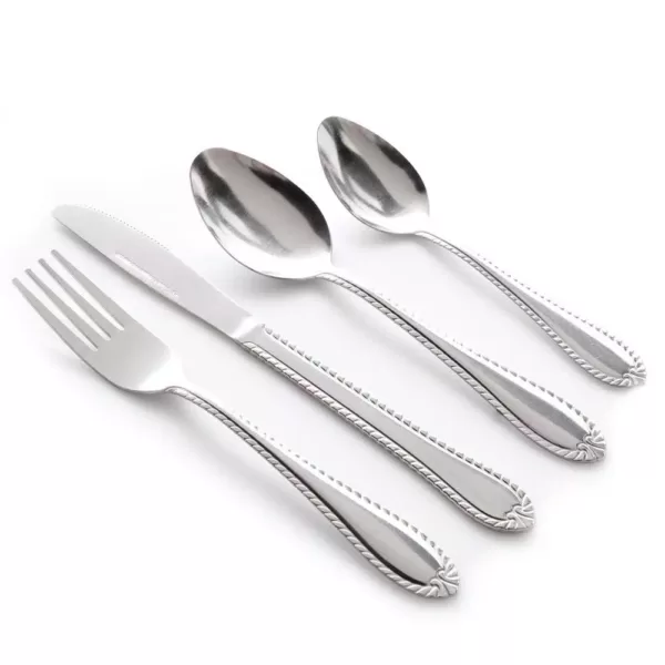 Gibson Home 24-Piece New Wilmington Flatware Set (Service for 6)