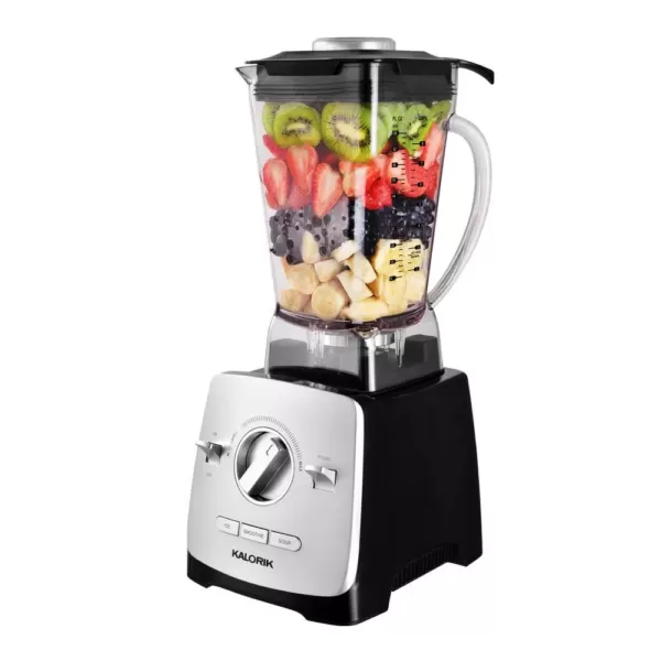 KALORIK 68 oz. 4-Speed Silver Blender