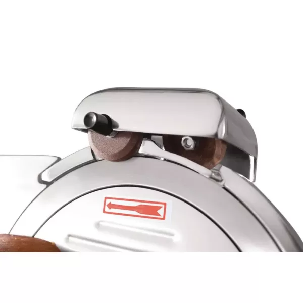 LEM Professional 200 W Silver Electric Meat Slicer