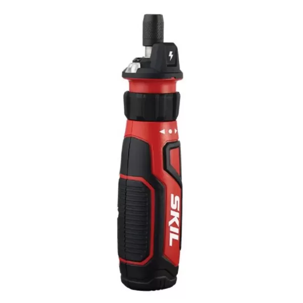 Skil Rechargeable 4-Volt Cordless 1/4 in. Chuck Screwdriver with Circuit Sensor Technology