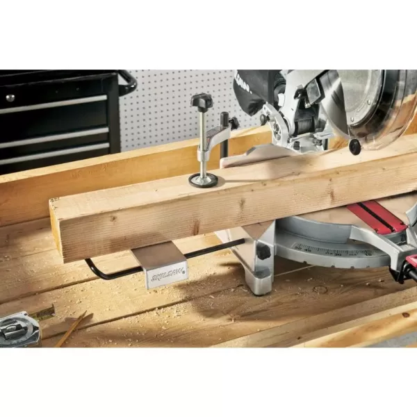 Skil 15 Amp Corded Electric 12 in. Compound Miter Saw with Quick-Mount System and Laser