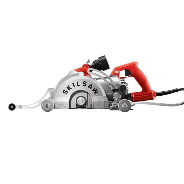 SKILSAW 7 in. 15 Amp Corded Medusaw Aluminum Worm Drive Circular Saw for Concrete