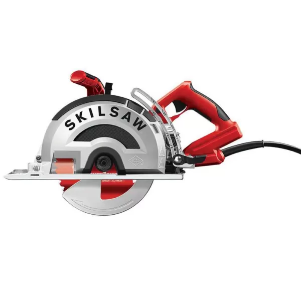 SKILSAW 15 Amp Corded Electric 8 in. OUTLAW Worm Drive Saw for Metal with 42-Tooth Diablo Cermet-Tipped Blade