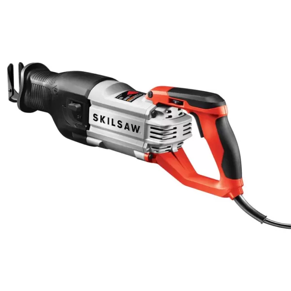 SKILSAW 15 Amp Heavy-Duty Reciprocating Saw with Buzzkill Technology