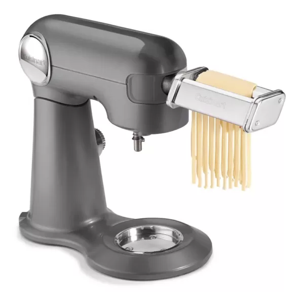 Cuisinart 5.5 Qt. Stainless Steel Pasta Roller and Cutter Attachment Cuisinart Stand Mixer