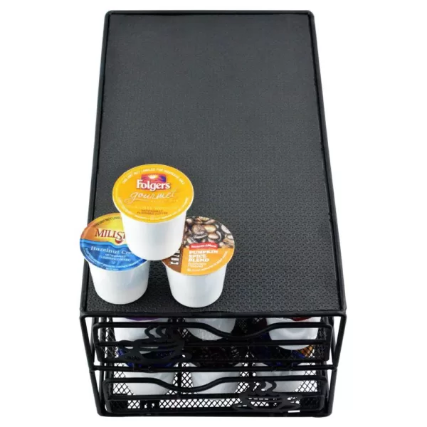 Southern Homewares Keurig 36 Capacity K-Cup Pod 2-Tier Drawer