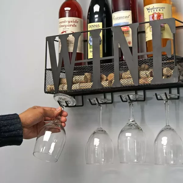 Southern Homewares Wine Holder Rack