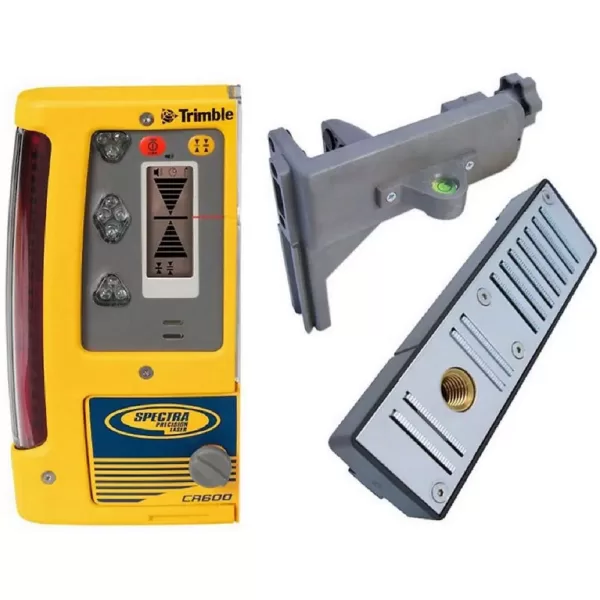 Spectra Precision Machine Control Laser Level Receiver with Magnetic Mount