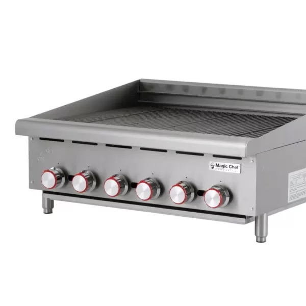 Magic Chef 36 in. Commercial Countertop Radiant Char Broiler