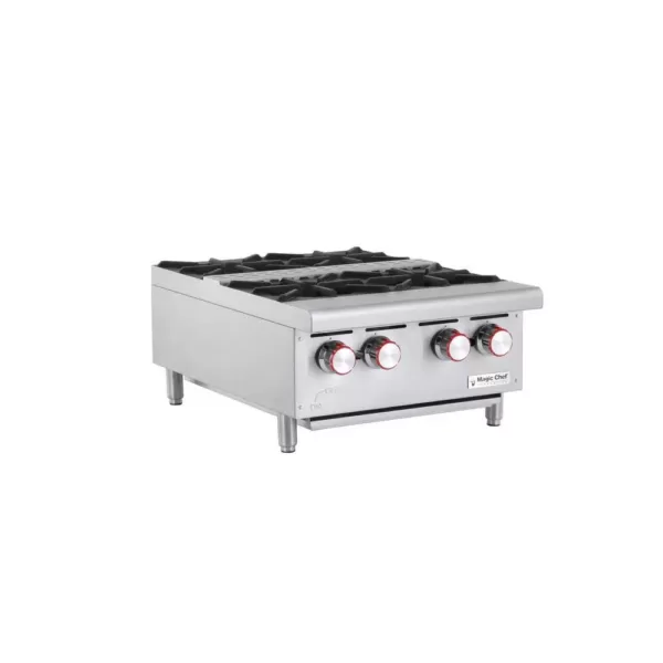 Magic Chef Commercial 24 in. Countertop Gas Hot Plate