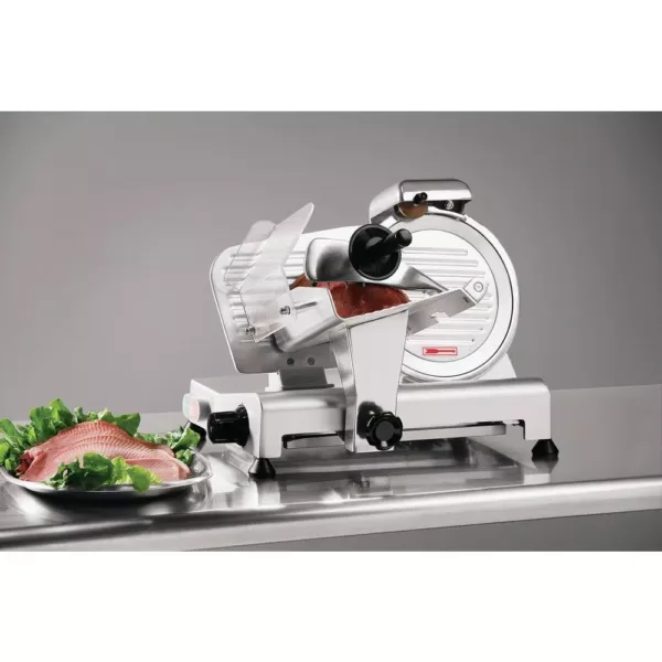 LEM Commercial 180 W Stainless Electric Meat Sliver