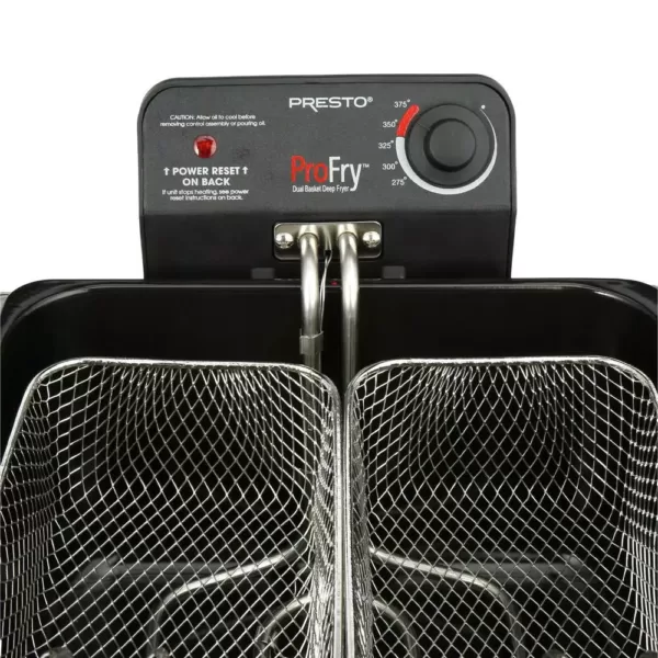 Presto 12-Cup Immersion Element ProFry Deep Fryer