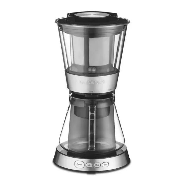 Cuisinart 7-Cup Automatic Stainless Steel Cold Brew Coffee Maker