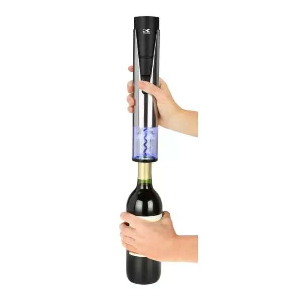 KALORIK Electric Wine Opener with Vacuum Sealer