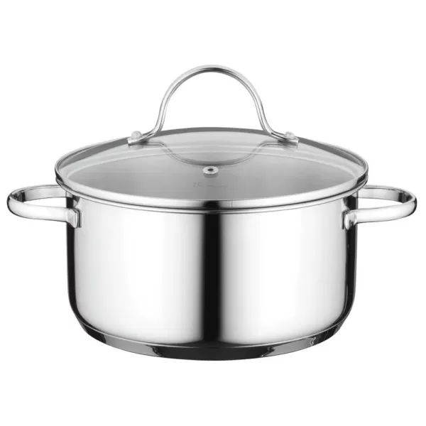 BergHOFF Essentials Comfort 6-Piece Stainless Steel Cookware Set